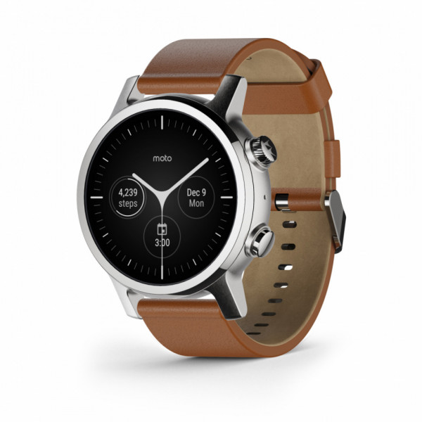 Moto 360 Steel Grey Recertified